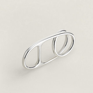 シンプル＊上品【HERMES】Bague Ever Chaine d'Ancre 日本未入荷【HERMES】Bague Ever Chaine d'Ancre リング